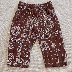 Rylee + Cru: Ethan Trouser - Brick Bandana